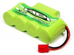 Battery pack (6v 600mah/micro rs4) afbeelding