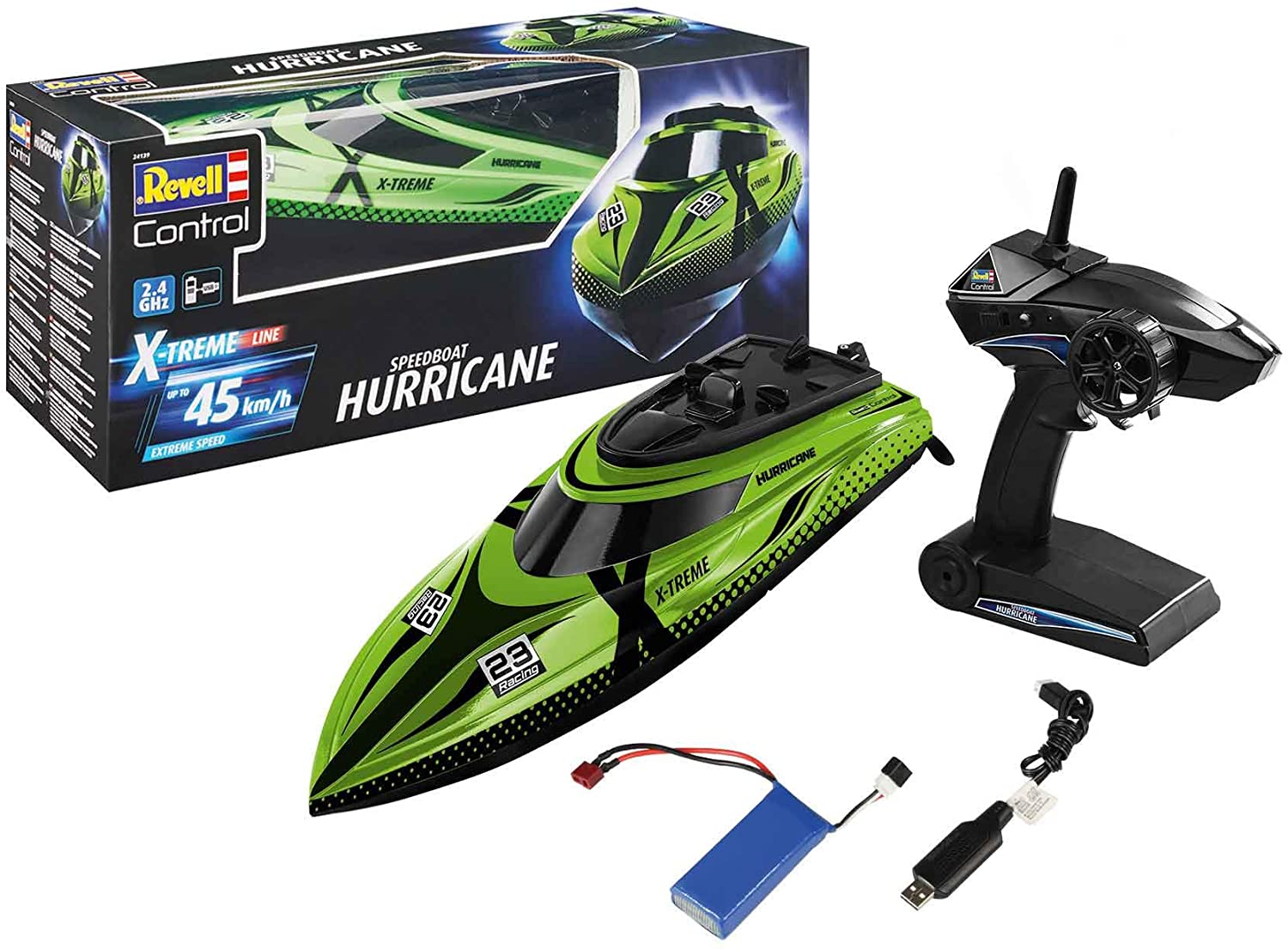Revell X-treme Boat Hurricane afbeelding