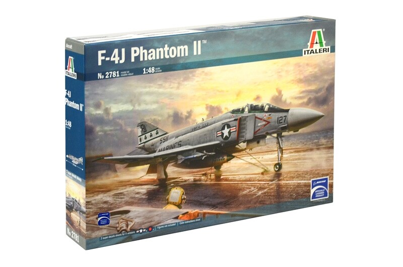 Italeri 1/48 F-4J Phantom II afbeelding