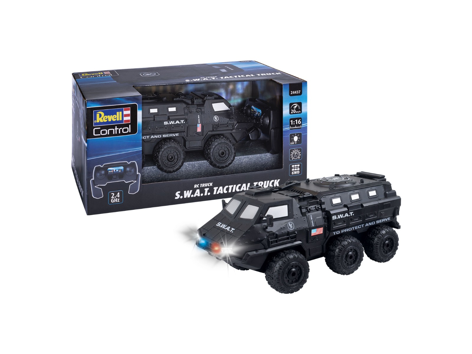 Revell RC S.W.A.T. Truck