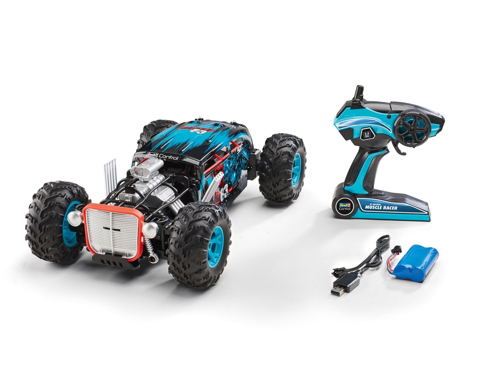 Revell Muscle Racer RC Auto afbeelding