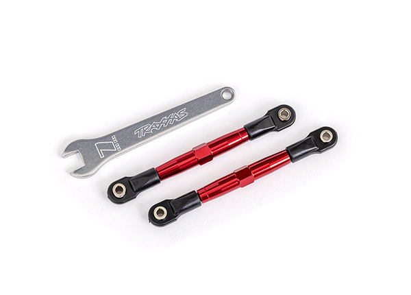 Traxxas - Aluminium Turnbuckles - 55mm - Red (TRX-2445R) afbeelding
