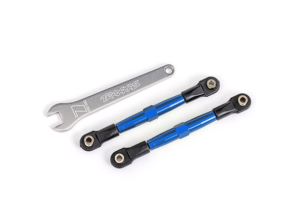 Traxxas - Aluminium Turnbuckles - 55mm - Blue (TRX-2445X) afbeelding