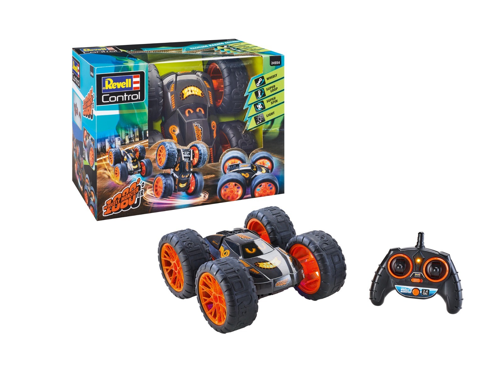 Revell RC Stunt Car Wheelie Monster afbeelding