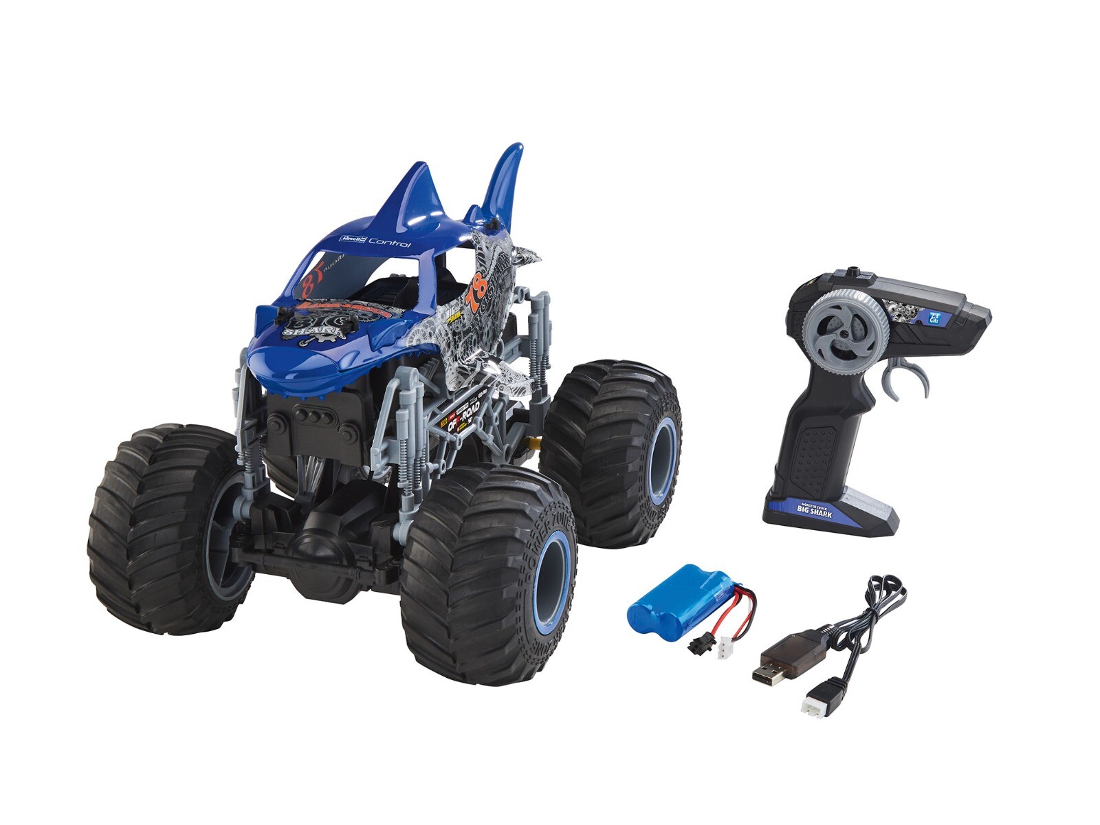 Revell Monster Truck BIG SHARK speelgoed auto afbeelding