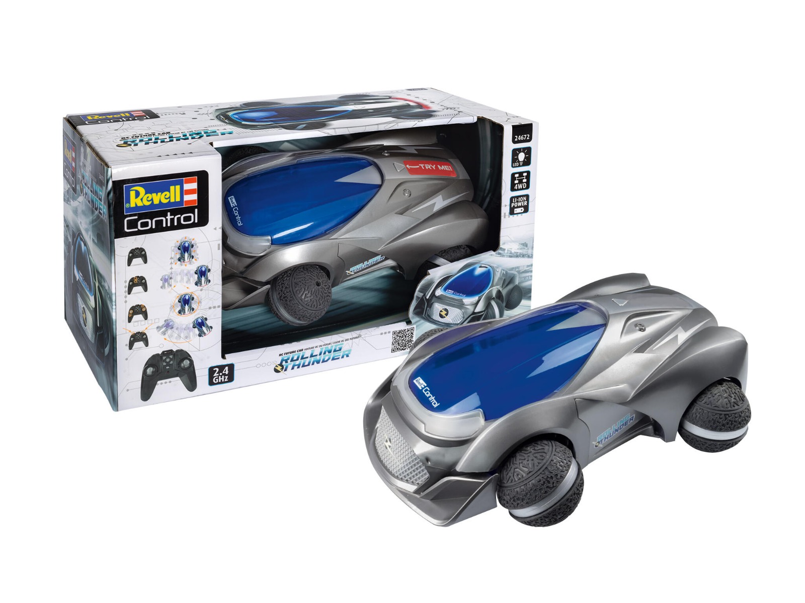 Revell 1/18 Future Car Rolling Thunder afbeelding