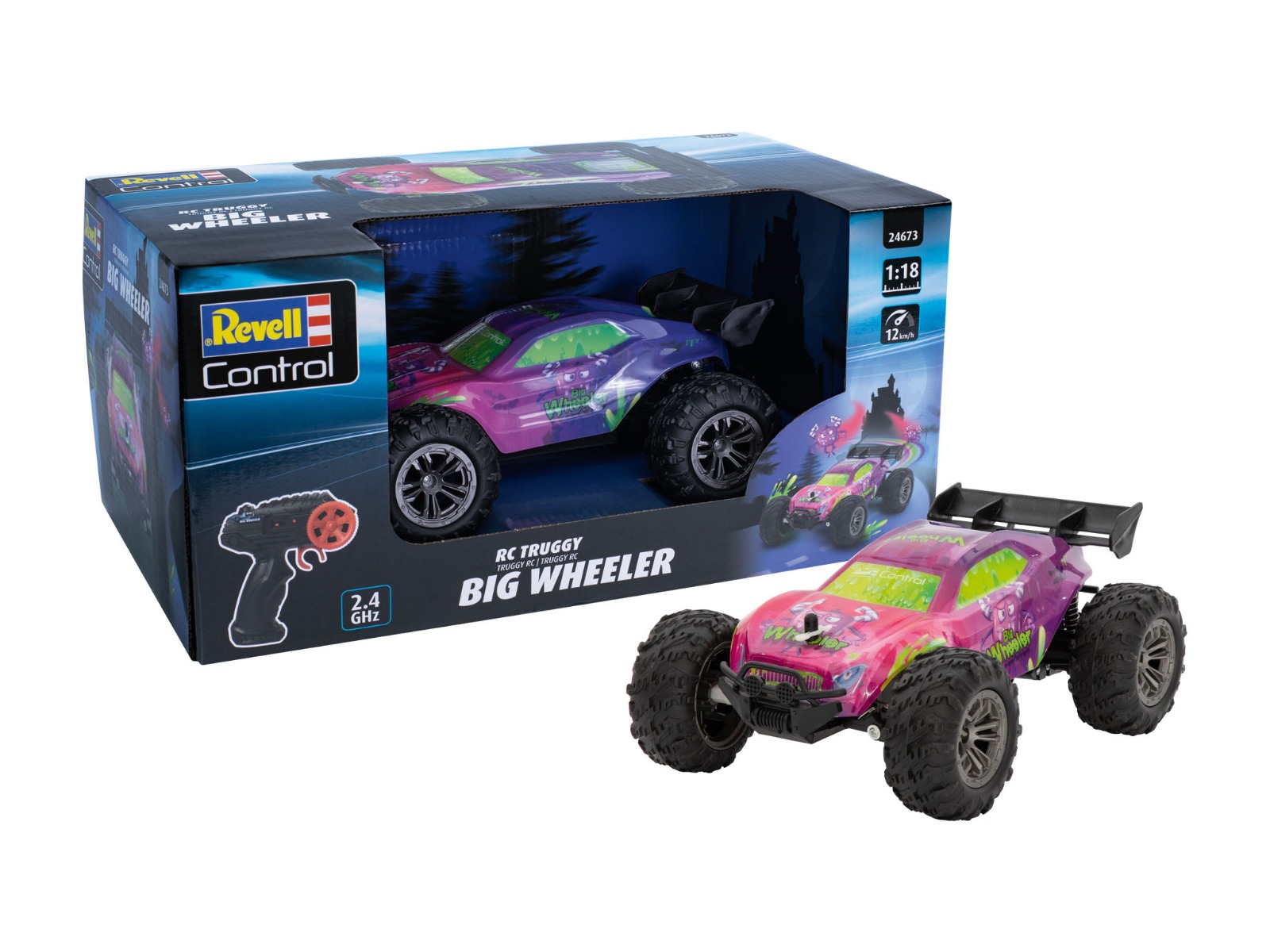 Revell RC Big Wheeler