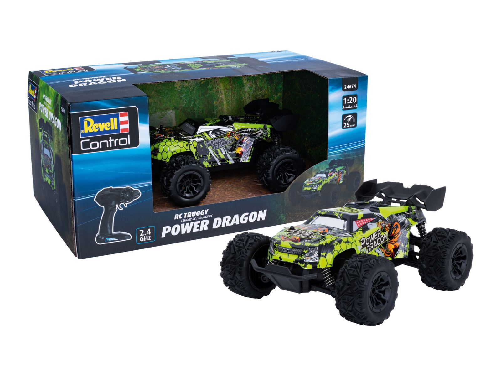 Revell RC Truggy Power Dragon