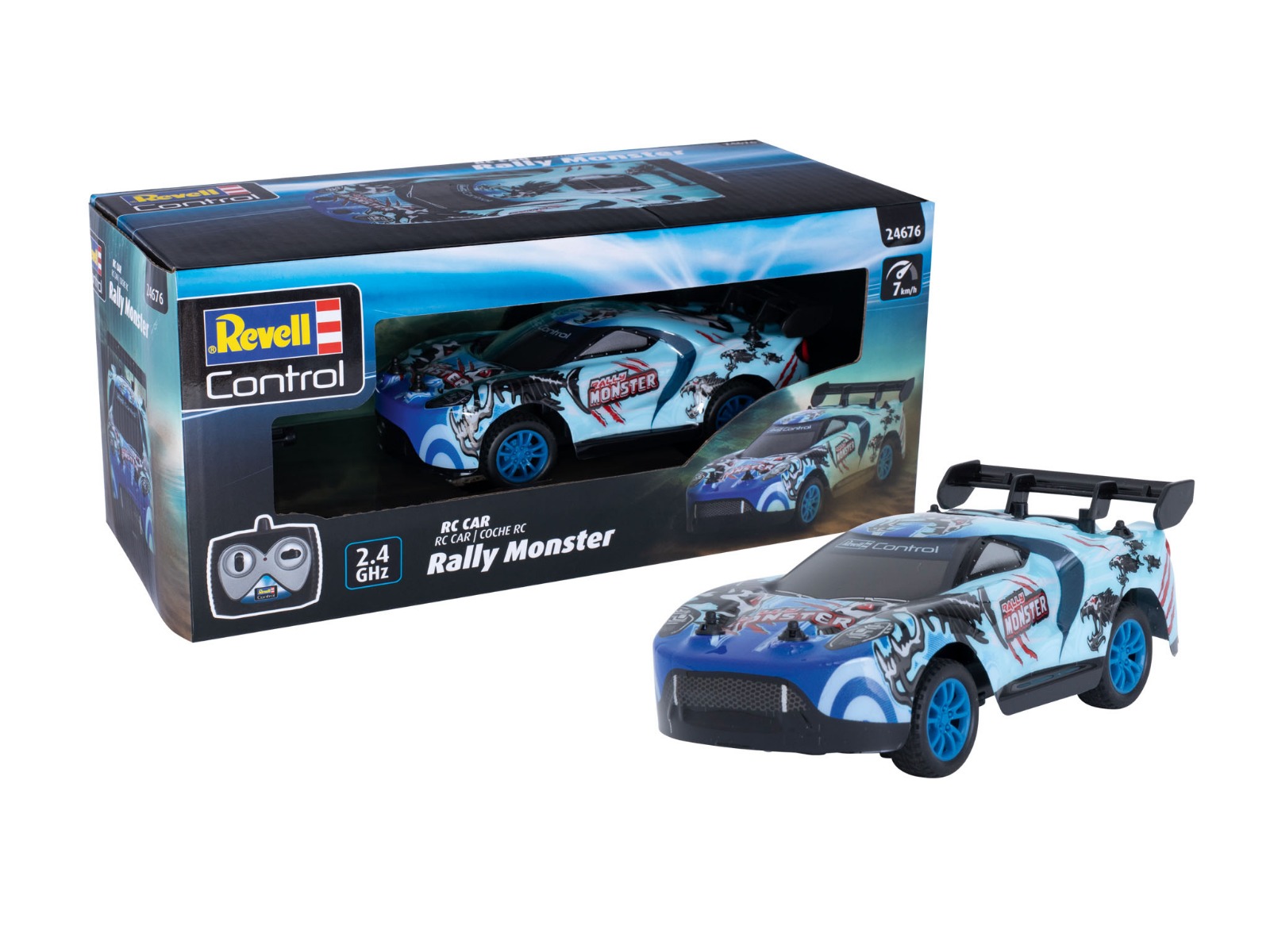 Revell RC Rally Monster