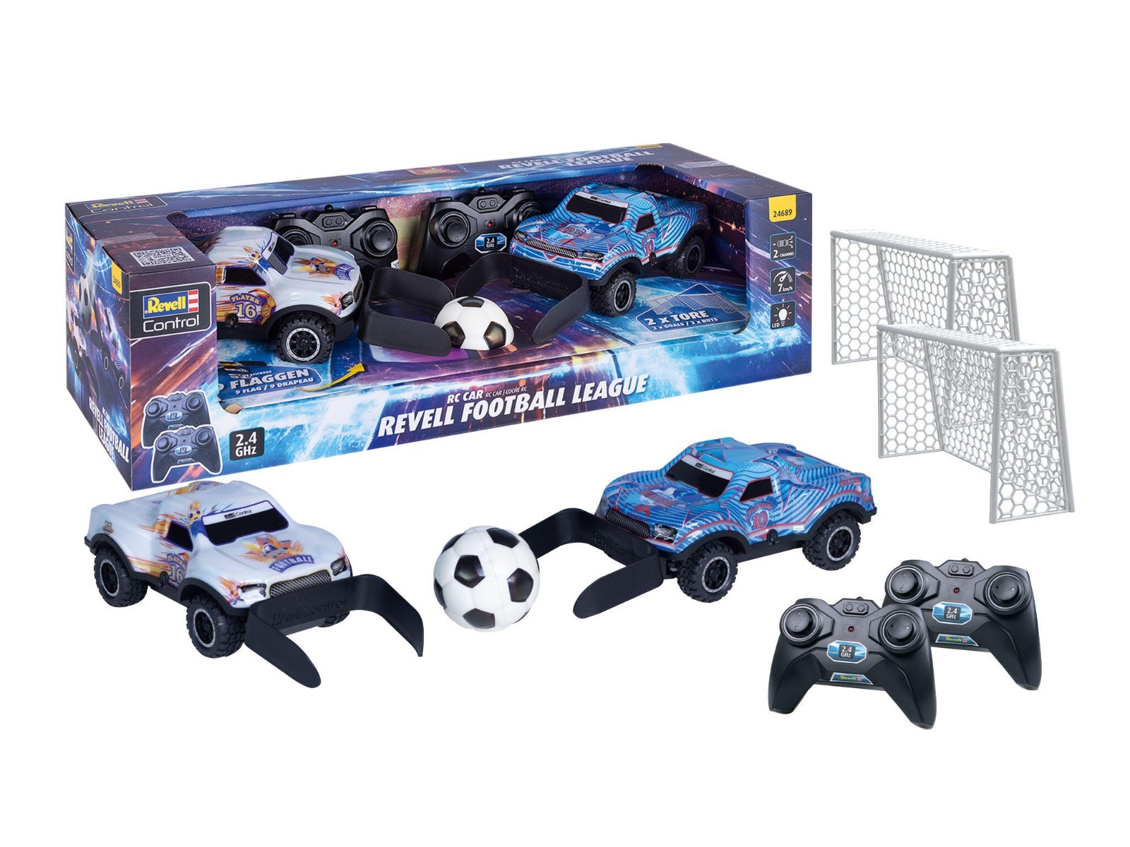 Revell RC Car Football League afbeelding