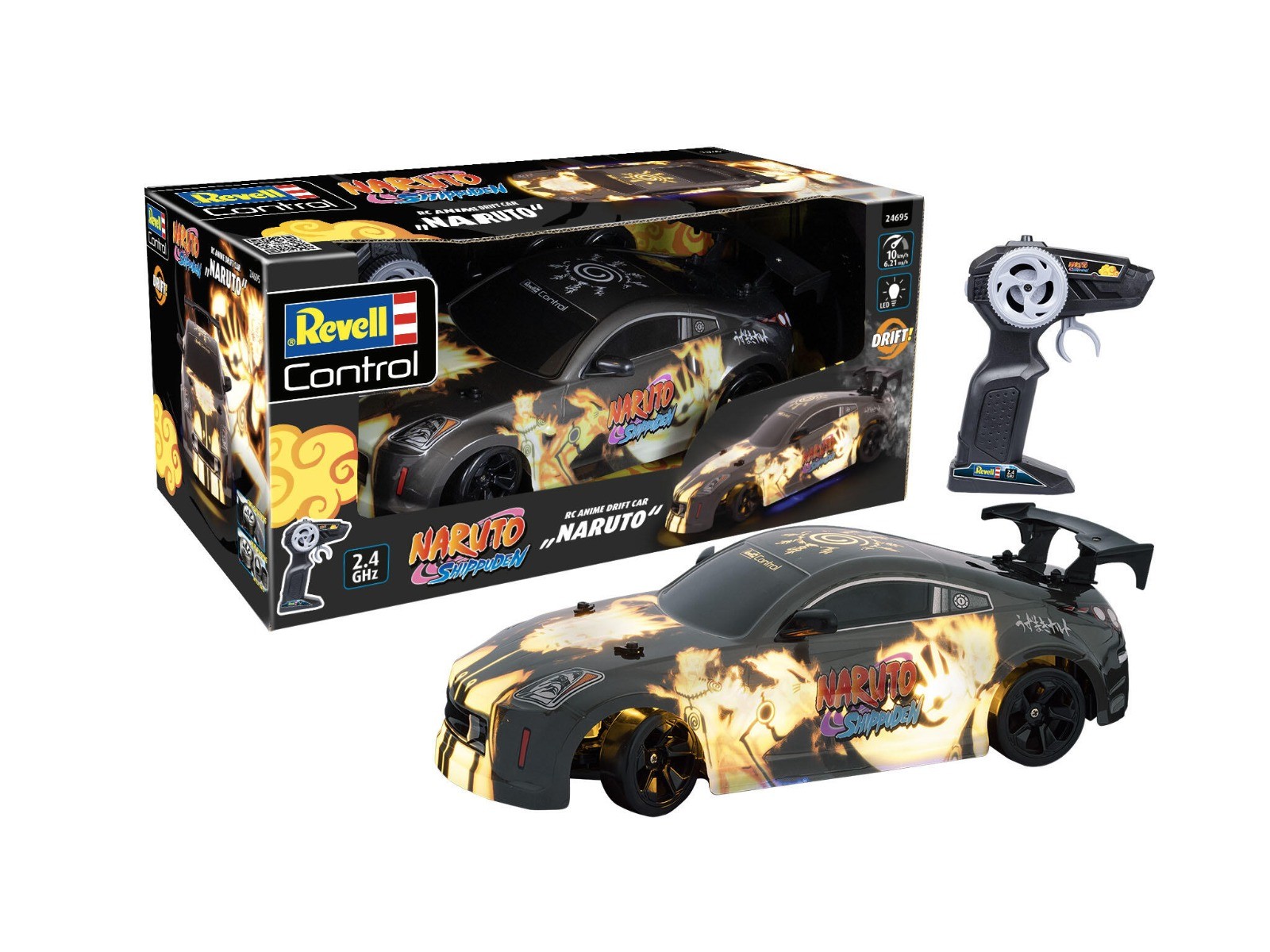 Revell Anime "Naruto" RC Drift Auto afbeelding