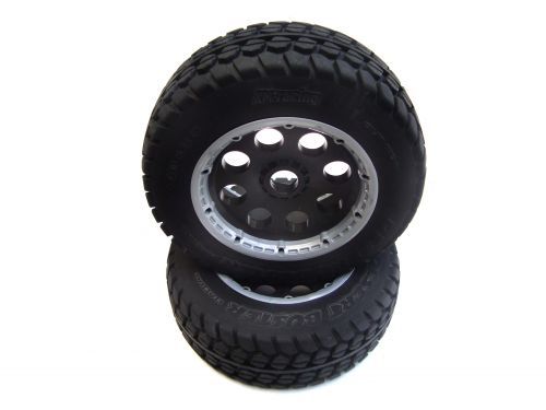 Set voorwielen "Desert Buster" compleet met velgen zwart afbeelding