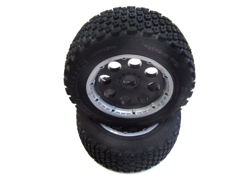 Set achterwielen "Desert Buster" compleet met velgen zwart afbeelding
