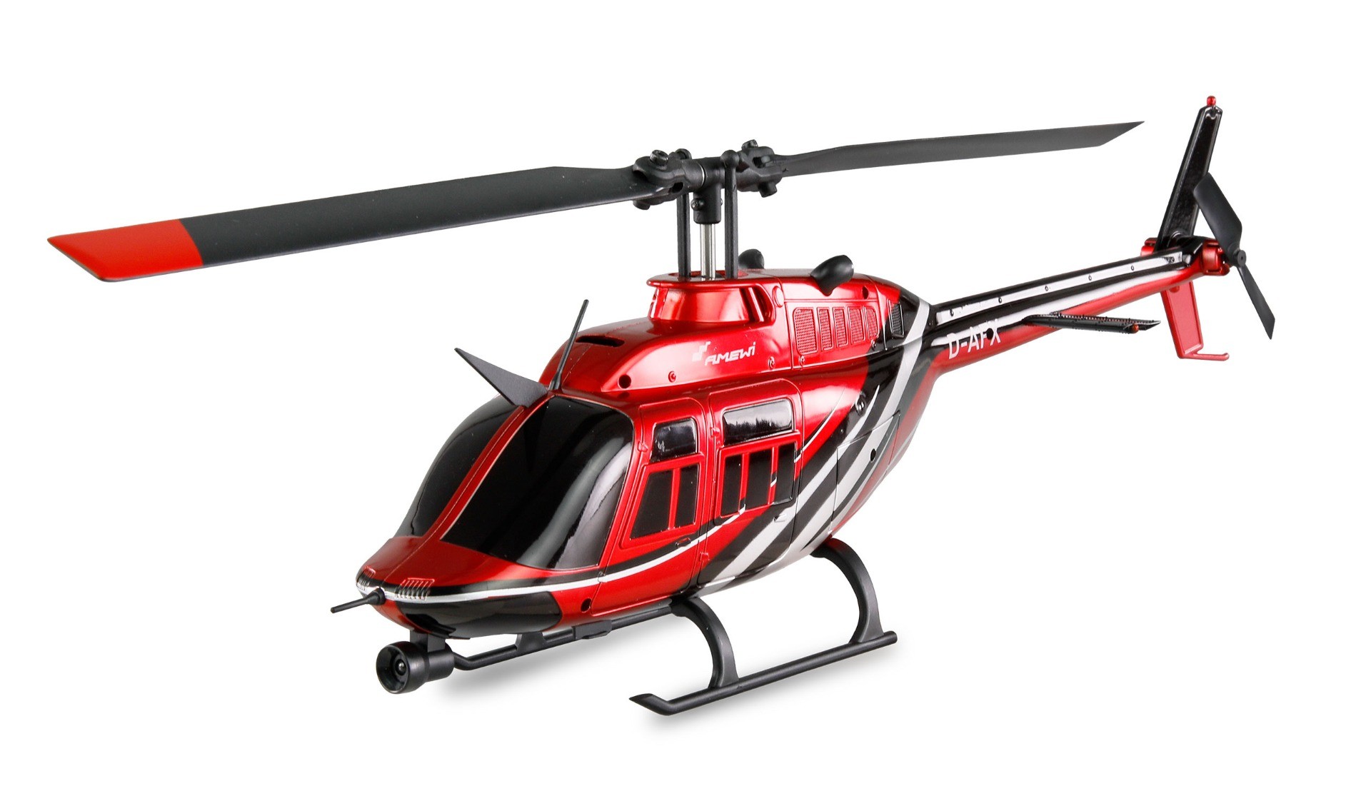 Amewi Bell 206 Jet Ranger 6-Kanaals helikopter RTF afbeelding