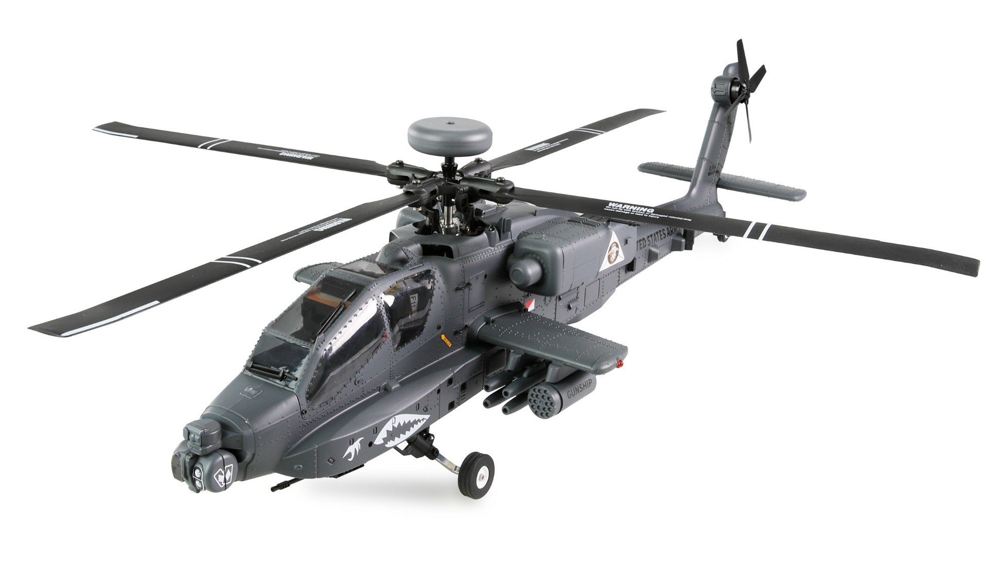 Amewi Apache AH-64D 6-Kanaals helikopter met GPS RTF afbeelding