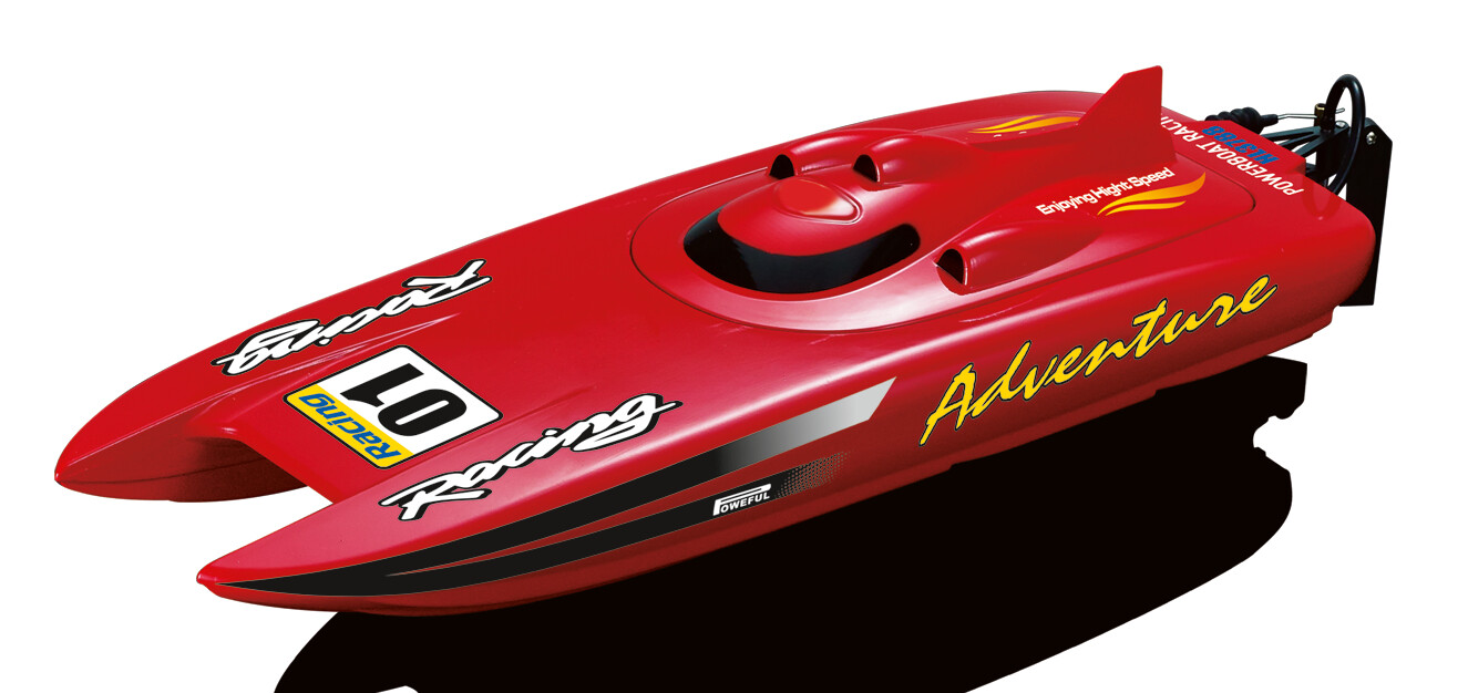 Amewi Adventure 2.4 GHZ boot Rood RTR afbeelding