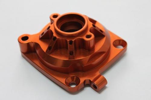 Alumiumium koppelingshuis - Oranje afbeelding