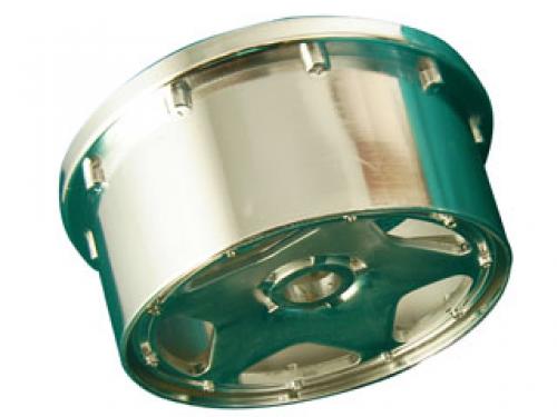 Set kunstof voorvelgen "ster" chrome - Baja afbeelding