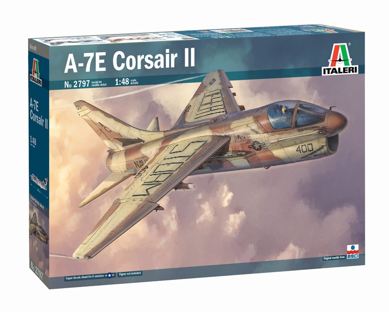 Italeri 1/48 A-7E Corsair II afbeelding