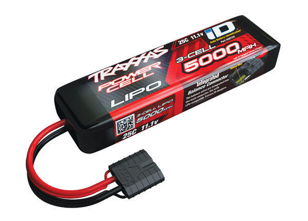 Traxxas 5000mAh 11.1v 3-Cell 25C LiPo Battery afbeelding