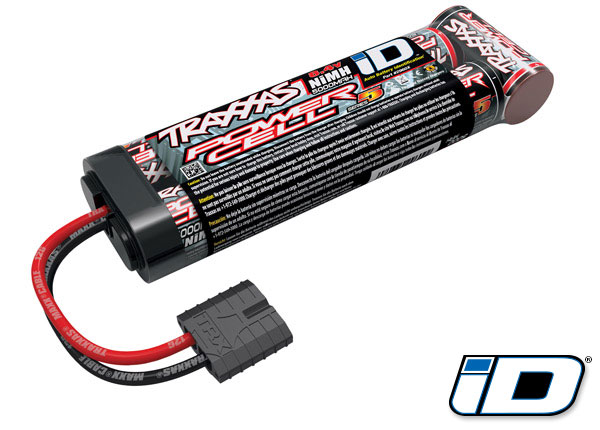 Traxxas NiMH 8,4 volt 5000mah met Traxxas ID stekker afbeelding