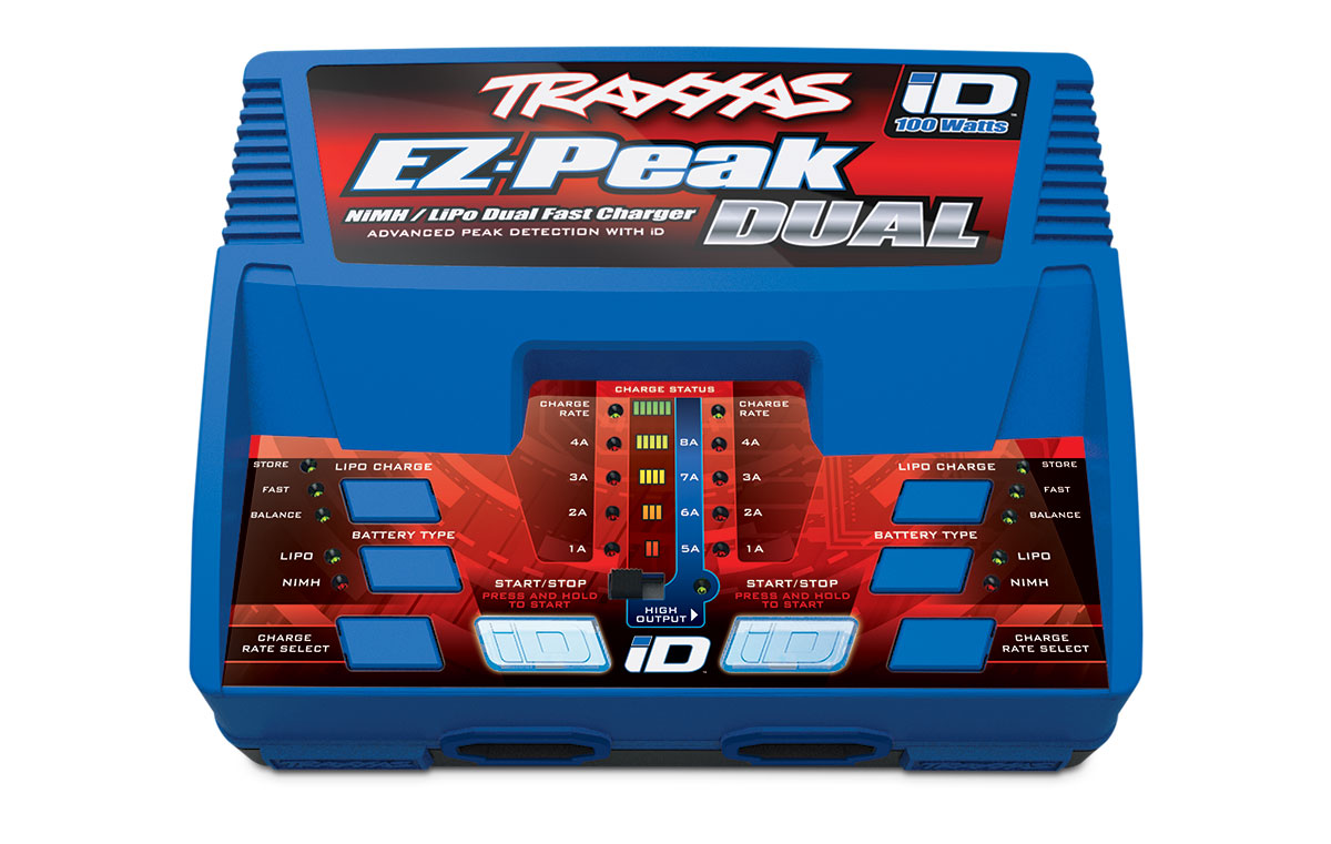 Traxxas EZ-Peak Dual 8AMP - 100W afbeelding