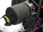 Air filter foam element set (3pcs/for 15411)