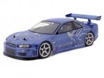 HPI Nissan Skyline R34 GT-R body transparante body - 190mm afbeelding