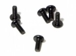 Binder head screw m4x10mm (6pcs)