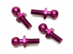 Ball 4.7 x 14mm purple