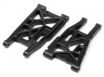Lower suspension arm set (f, r)