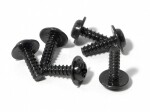 Tp. flanged screw m3x10mm
