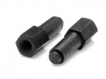 Pilot shaft 4 x 15mm