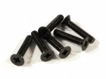 Flat head screw m3x15mm (Z529)