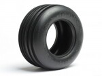 HPI - Front line tire 2.2 in d compound (2.2in/102x53mm/2pcs)