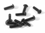 HPI - Button head screw m3x10mm (hex socket/10 pcs) (Z353)