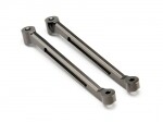 Hd rear aluminium shock mount brace (7075/gunmetal)