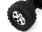 Mounted gt2 tyre s compound on warlock wheel chrome afbeelding
