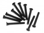 HPI - Flat Head Screw M3x26mm (10pcs) (Z349)
