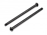 Button head screw shaft m3x4x46mm (pr) afbeelding