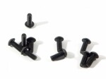 Button head screw m3x8mm (hex socket/10pcs)