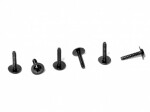 Tp flanged screw m2.6x12mm (6pcs)