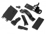 Battery box mount/cover set