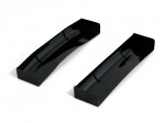 Touring car rear wing set (2 types/1200mm/clear)