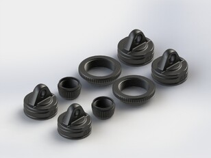 Arrma - Shock Cap Set (1 Pair) (AR330337)
