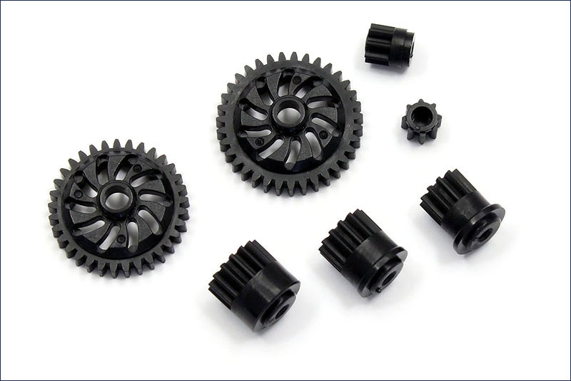 Kyosho Mini-Z tandwiel set MB-010 afbeelding