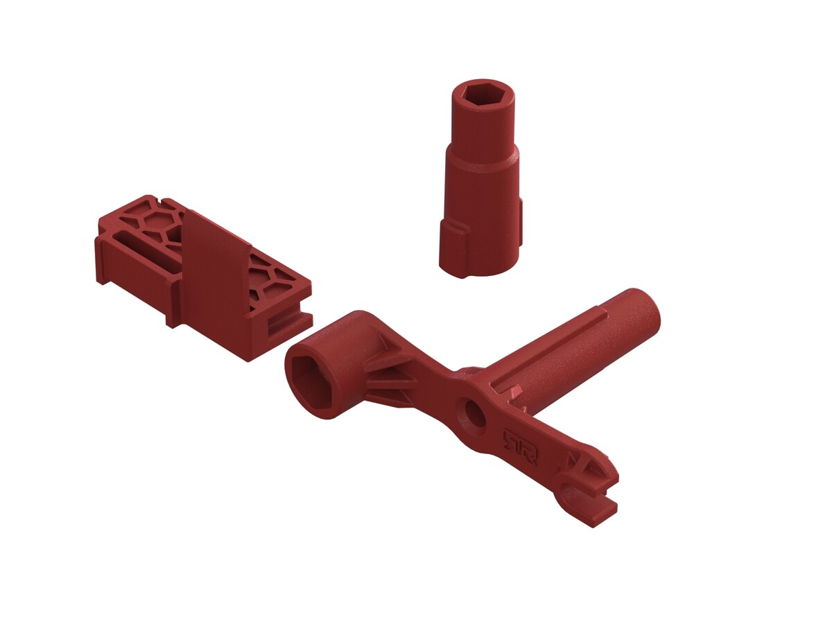 Arrma - Chassis Spine Block & Multi Tool (AR320411) afbeelding