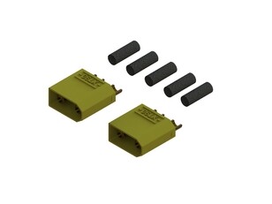 Battery Connector XT90 (Male) (2PCS) (AR390200)