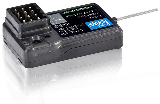 Absima R3WP ontvanger voor de CR4T Ultimate afbeelding