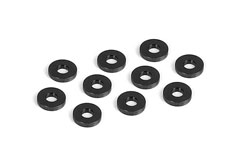 Alu Conical Shim 3X6X2.0mm - Black (10) (X362280-K) afbeelding